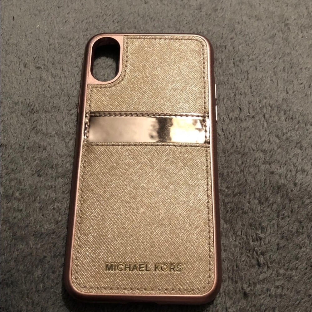 Michael Kors IPhone X case